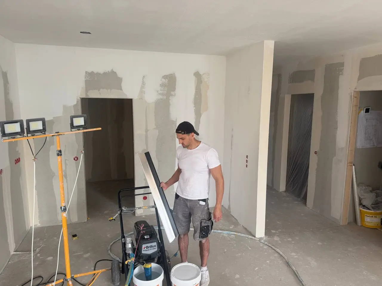 Spachtelarbeit 4